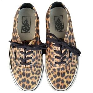 Vans Original Cheetah Leopard Print Sneakers